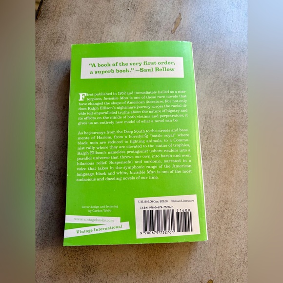 The Invisible Man by Ralph Ellison - Picture 4 of 4